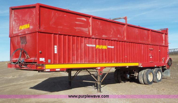image for item G7107 2009 Parma live bottom trailer