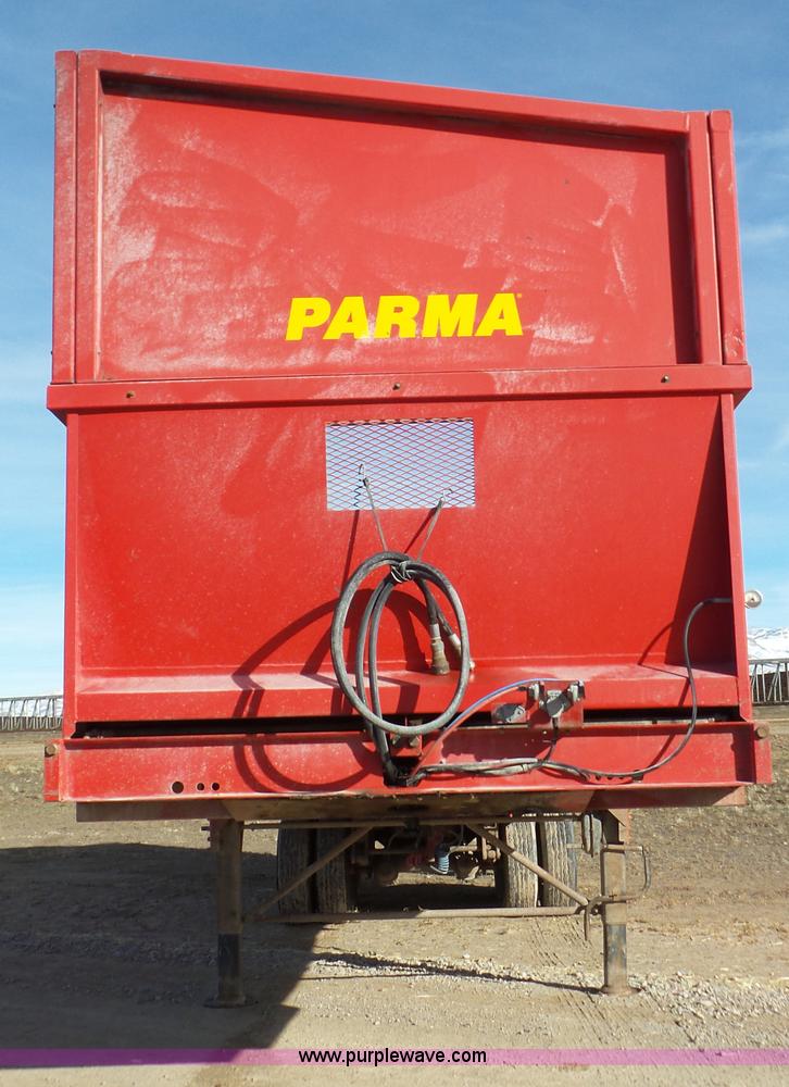 image for item G7107 2009 Parma live bottom trailer