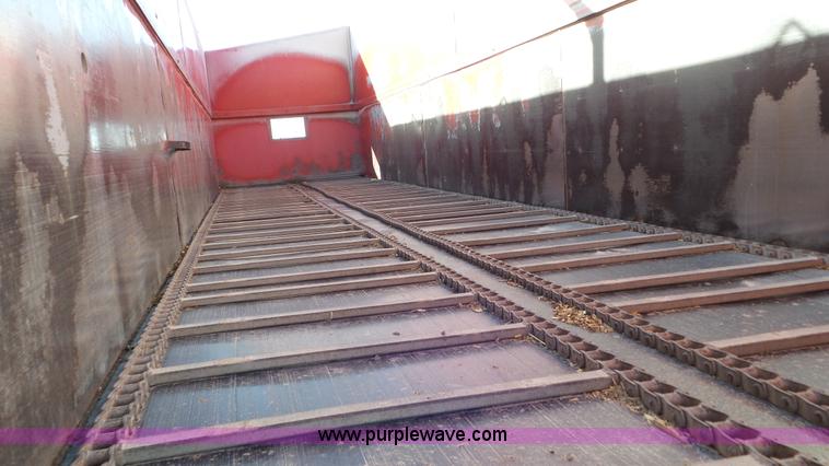 image for item G7107 2009 Parma live bottom trailer