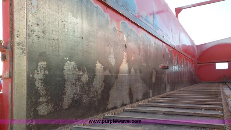 image for item G7107 2009 Parma live bottom trailer