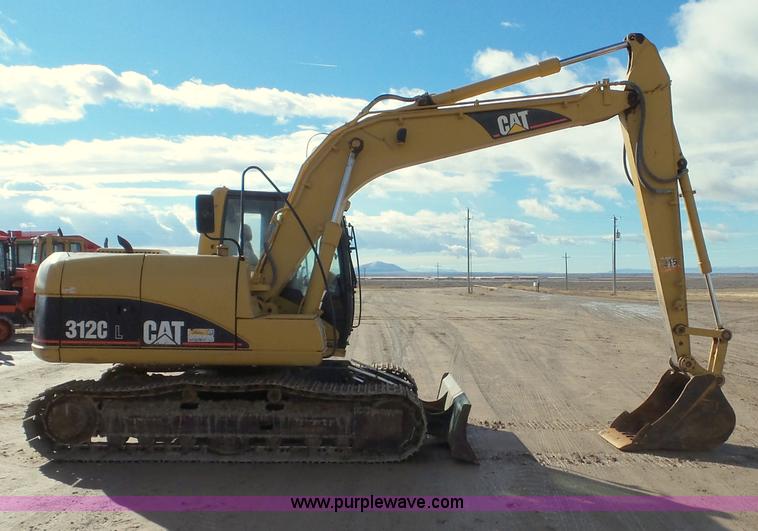 image for item G7108 2005 Caterpillar 312C compact excavator