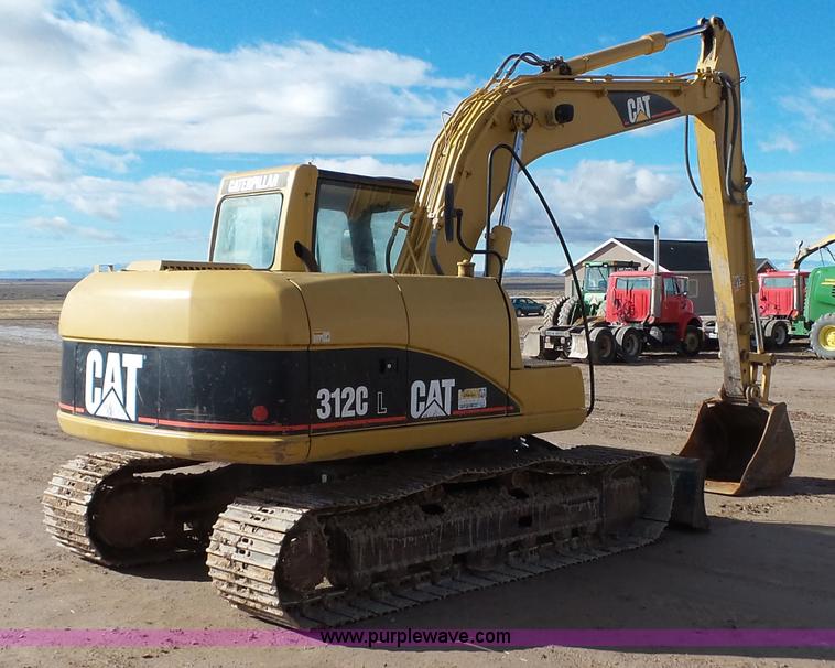 image for item G7108 2005 Caterpillar 312C compact excavator