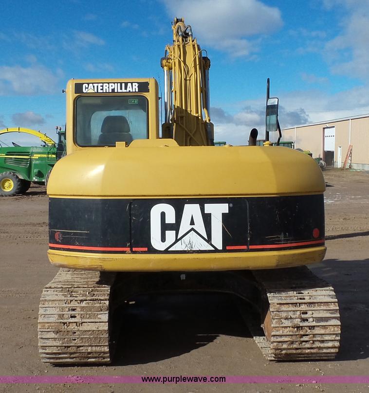 image for item G7108 2005 Caterpillar 312C compact excavator