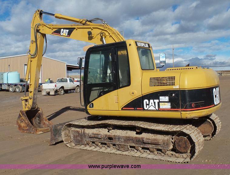 image for item G7108 2005 Caterpillar 312C compact excavator