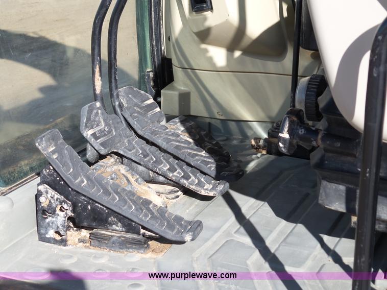 image for item G7108 2005 Caterpillar 312C compact excavator