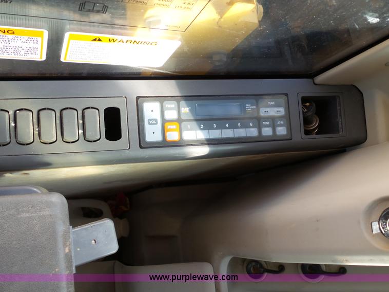 image for item G7108 2005 Caterpillar 312C compact excavator