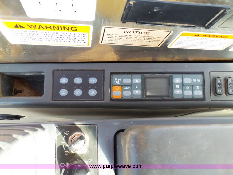 image for item G7108 2005 Caterpillar 312C compact excavator