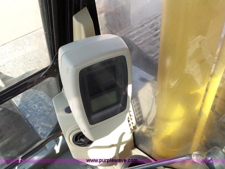 image for item G7108 2005 Caterpillar 312C compact excavator