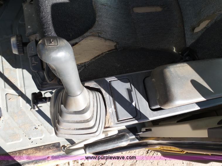 image for item G7108 2005 Caterpillar 312C compact excavator