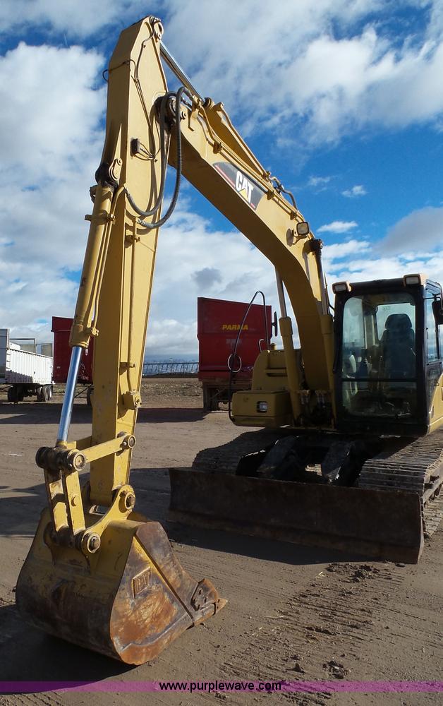 image for item G7108 2005 Caterpillar 312C compact excavator