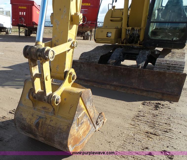 image for item G7108 2005 Caterpillar 312C compact excavator