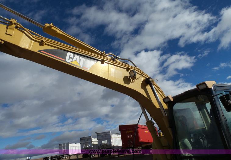 image for item G7108 2005 Caterpillar 312C compact excavator