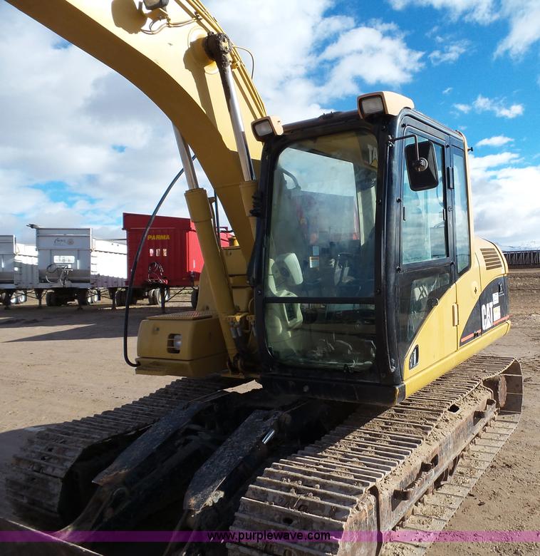 image for item G7108 2005 Caterpillar 312C compact excavator