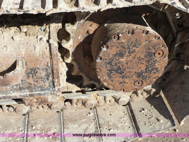 image for item G7108 2005 Caterpillar 312C compact excavator