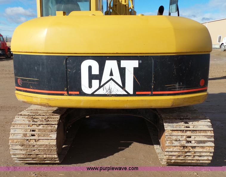 image for item G7108 2005 Caterpillar 312C compact excavator