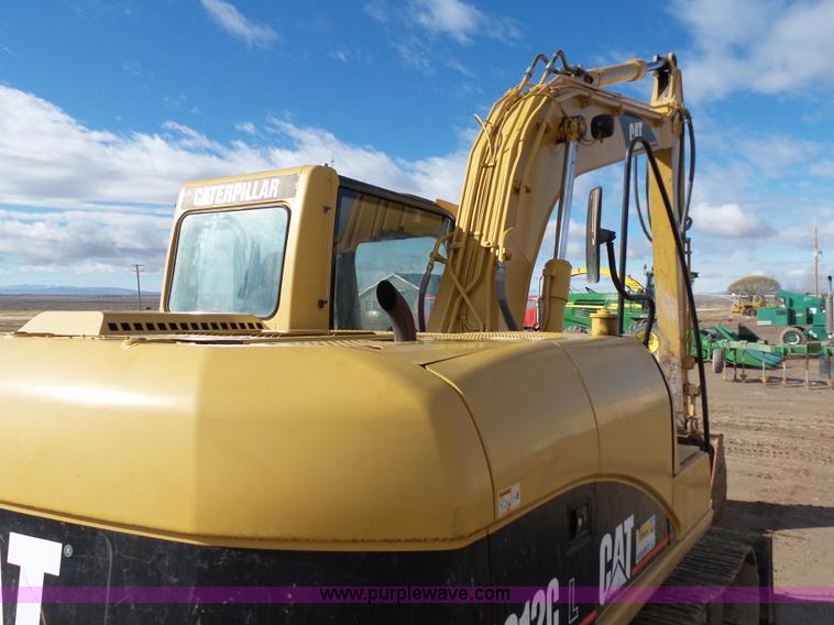image for item G7108 2005 Caterpillar 312C compact excavator