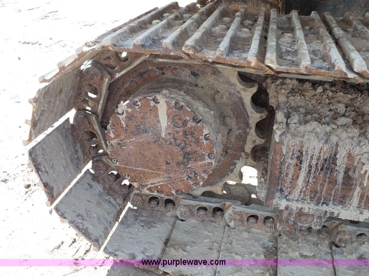 image for item G7108 2005 Caterpillar 312C compact excavator