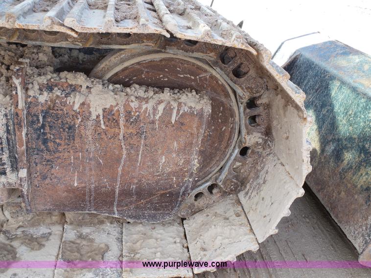 image for item G7108 2005 Caterpillar 312C compact excavator