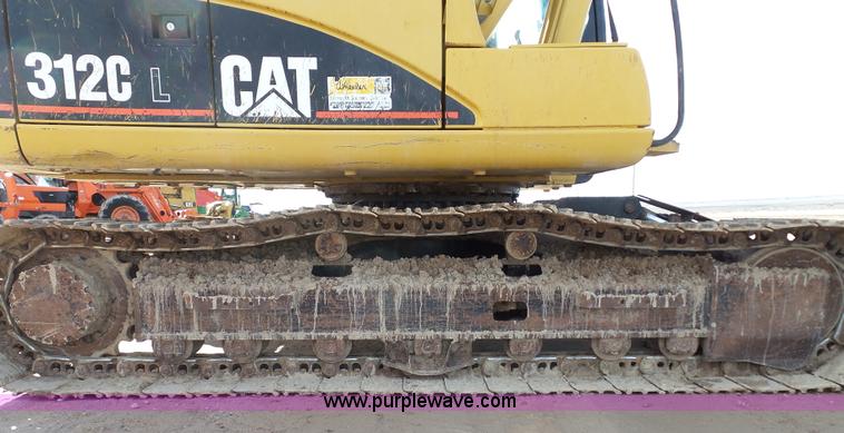 image for item G7108 2005 Caterpillar 312C compact excavator