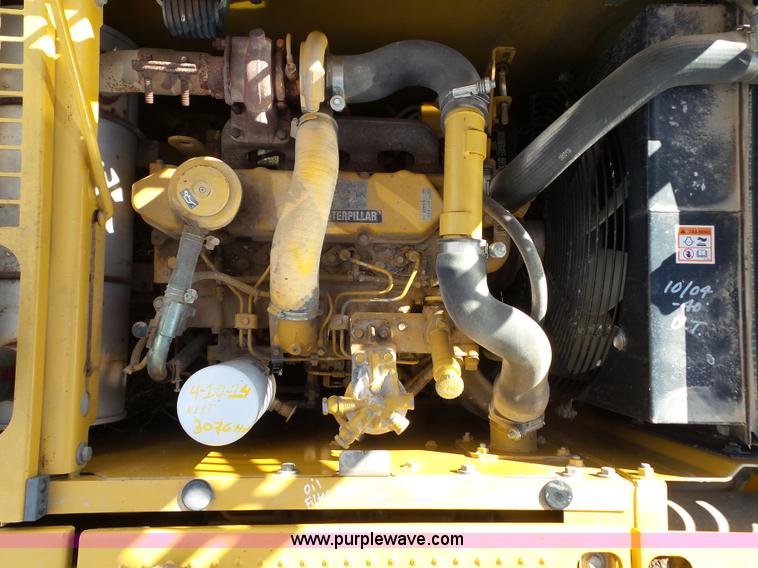 image for item G7108 2005 Caterpillar 312C compact excavator