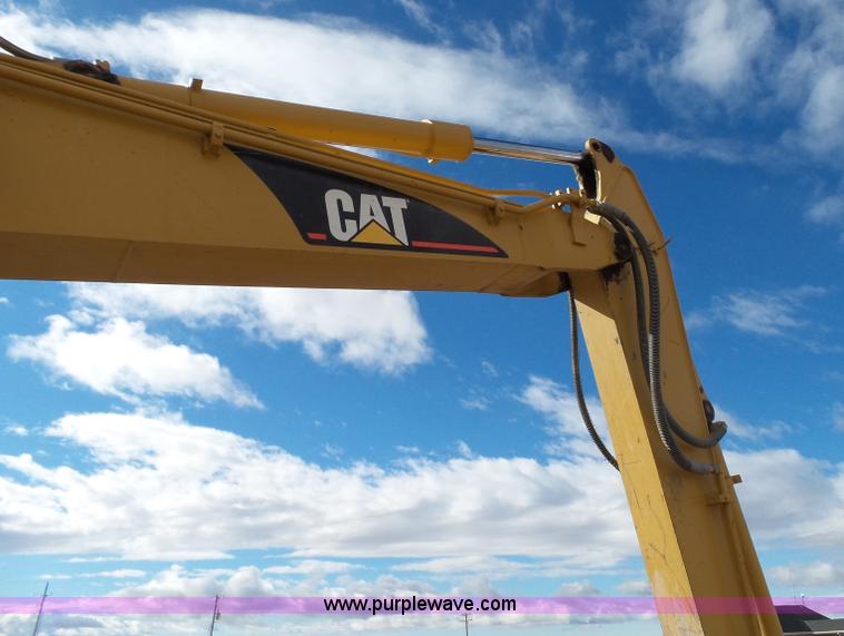 image for item G7108 2005 Caterpillar 312C compact excavator