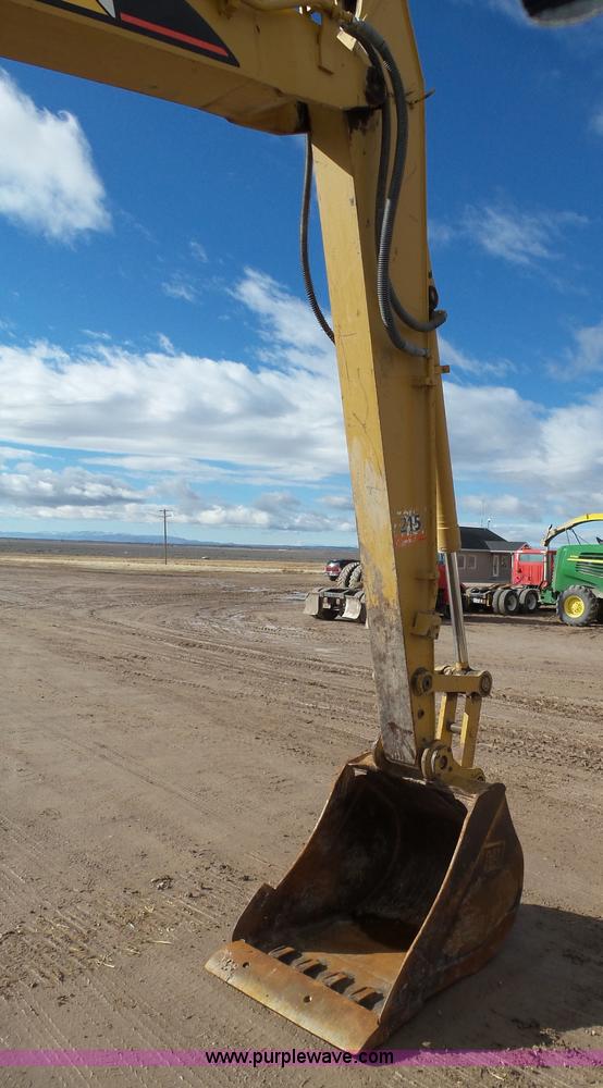 image for item G7108 2005 Caterpillar 312C compact excavator