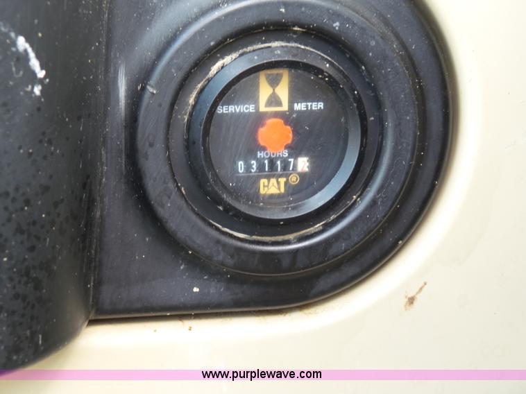 image for item G7108 2005 Caterpillar 312C compact excavator