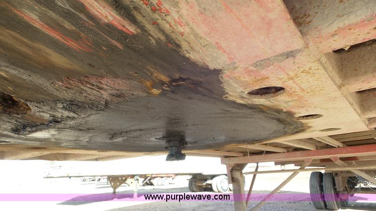 image for item G7109 2009 Parma Silage live bottom trailer