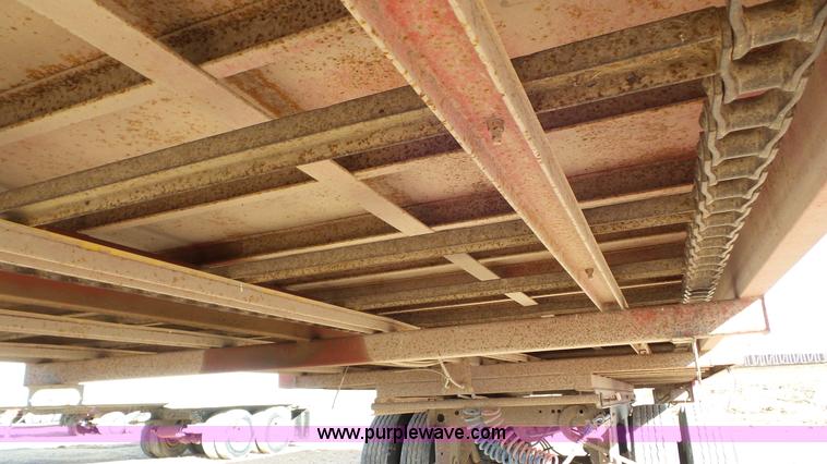 image for item G7109 2009 Parma Silage live bottom trailer