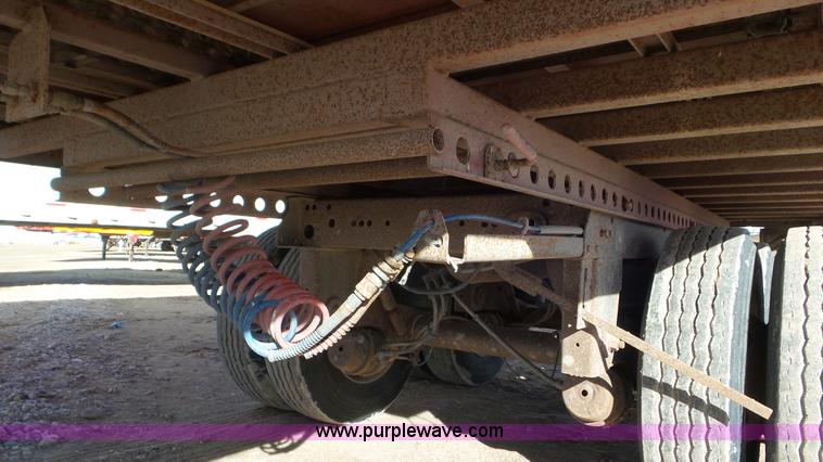 image for item G7109 2009 Parma Silage live bottom trailer