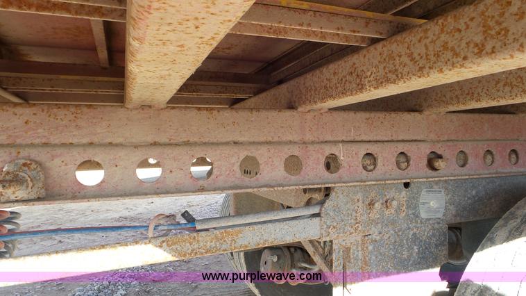 image for item G7109 2009 Parma Silage live bottom trailer