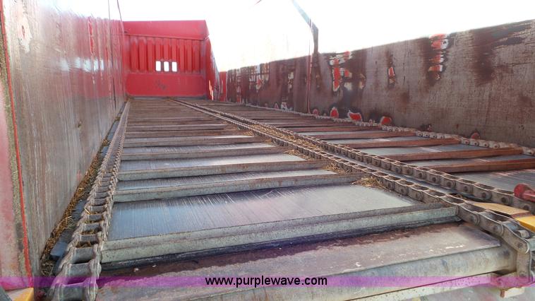 image for item G7109 2009 Parma Silage live bottom trailer