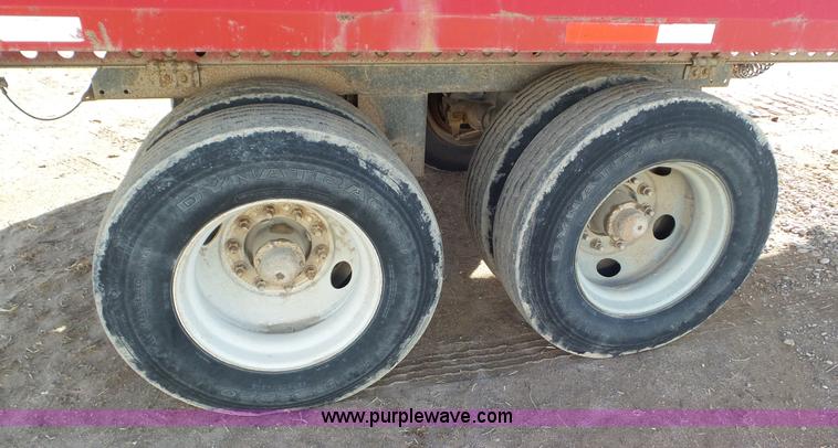 image for item G7109 2009 Parma Silage live bottom trailer