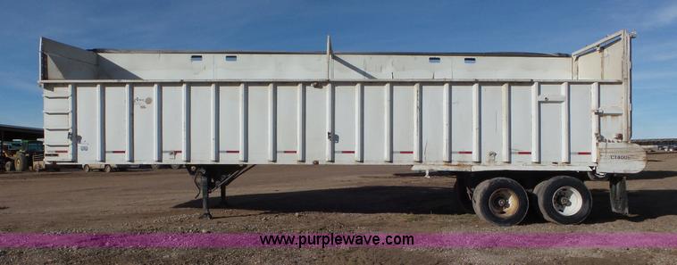 image for item G7110 2009 Artex CT4005 live bottom trailer