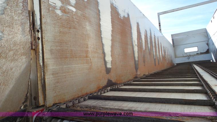 image for item G7110 2009 Artex CT4005 live bottom trailer