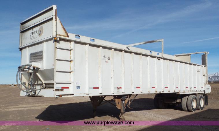 image for item G7111 2009 Artex CT4005 live bottom trailer