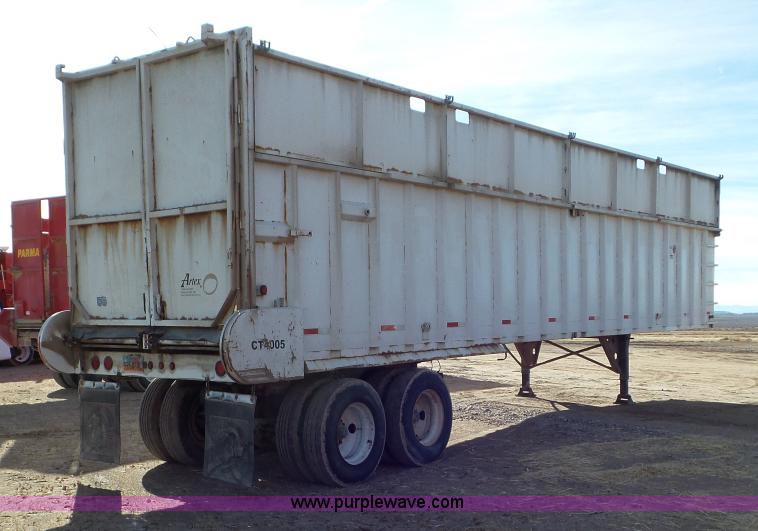 image for item G7111 2009 Artex CT4005 live bottom trailer