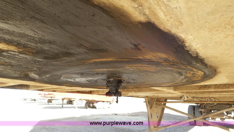 image for item G7111 2009 Artex CT4005 live bottom trailer