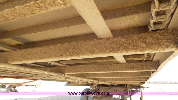 image for item G7111 2009 Artex CT4005 live bottom trailer