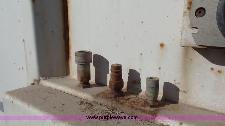 image for item G7111 2009 Artex CT4005 live bottom trailer