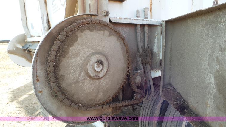 image for item G7111 2009 Artex CT4005 live bottom trailer