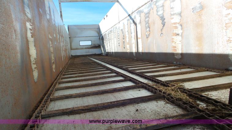 image for item G7111 2009 Artex CT4005 live bottom trailer