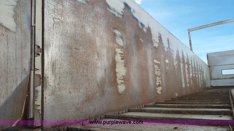 image for item G7111 2009 Artex CT4005 live bottom trailer