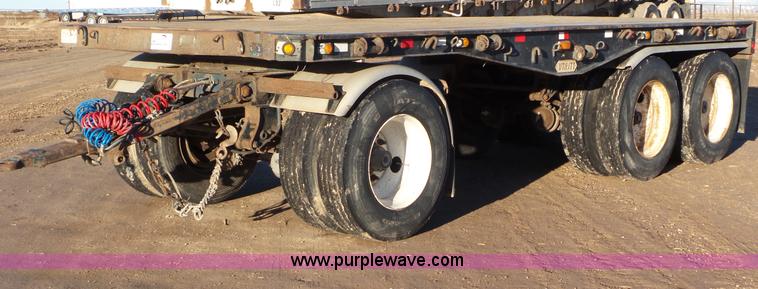 image for item G7114 1984 Utility Highboy trailer