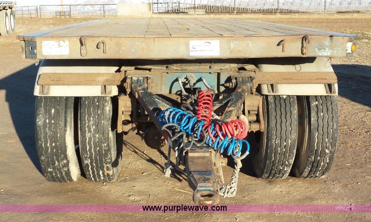 image for item G7114 1984 Utility Highboy trailer