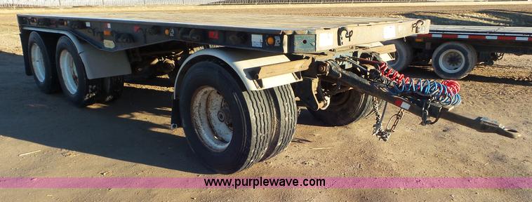 image for item G7114 1984 Utility Highboy trailer