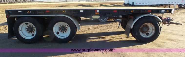 image for item G7114 1984 Utility Highboy trailer