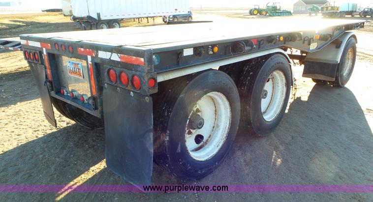 image for item G7114 1984 Utility Highboy trailer