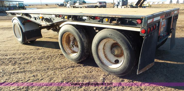 image for item G7114 1984 Utility Highboy trailer