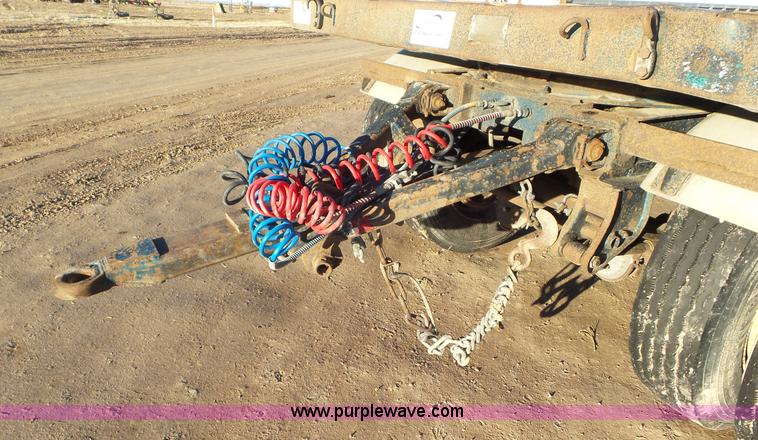 image for item G7114 1984 Utility Highboy trailer